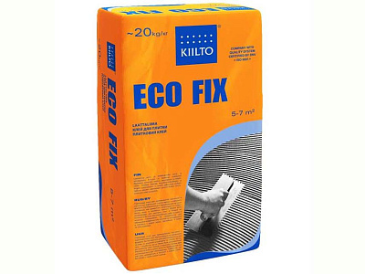 Плиточный клей KIILTO ECO FIX