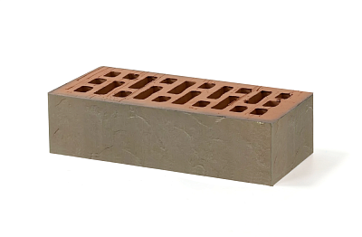 Картинка Кирпич - Облицовочный кирпич Облицовочный Одинарный : М-200 размером 120x250x65. Цвет баварская кладка, производство Вышневолоцкая Керамика 