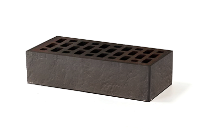 Картинка Кирпич - Облицовочный кирпич Облицовочный Одинарный : М-200 размером 120x250x65. Цвет баварская кладка, производство Вышневолоцкая Керамика 