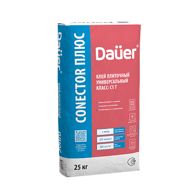 Dauer Conector® Плюс Клей плиточный Универсальный