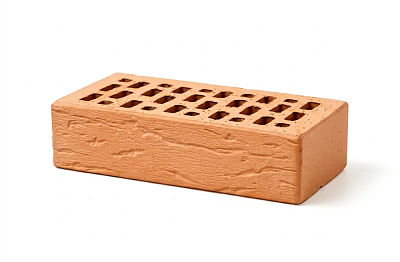 Картинка Кирпич - Облицовочный кирпич Облицовочный Одинарный : М-150 размером 120x250x65. Цвет оранжевый, производство Терекс кирпичный завод 